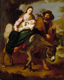 The Flight to Egypt