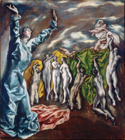 El Greco's Vision of St. John