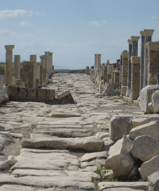 Street in Laodicea