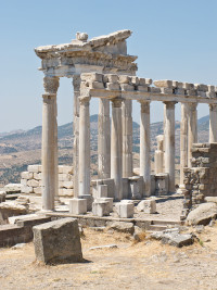 Temple to Trajan at Pergamon